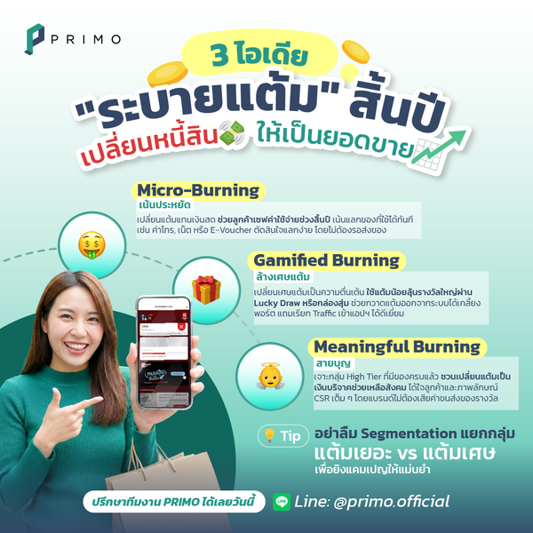 Year-End Alert! Members are Hoarding Points? 3 Ideas to Help Marketers “Burn Points” and Clear the Portfolio