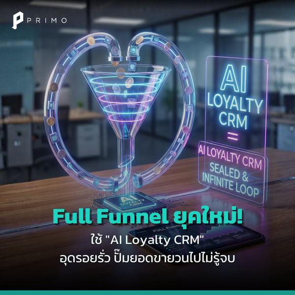 Modern Full Funnel Marketing: Powered by AI Loyalty CRM to Automate Sales