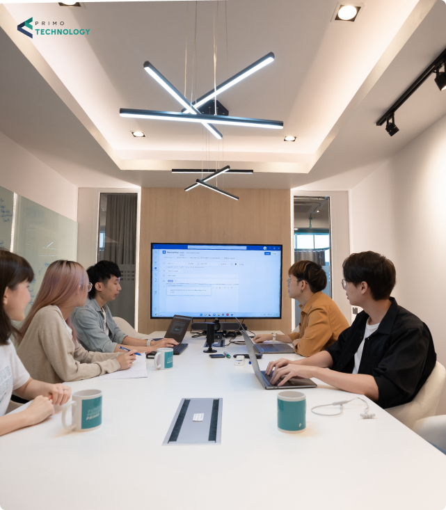 บริการพัฒนาซอฟต์แวร์และทีม Agile มืออาชีพ | PRIMO